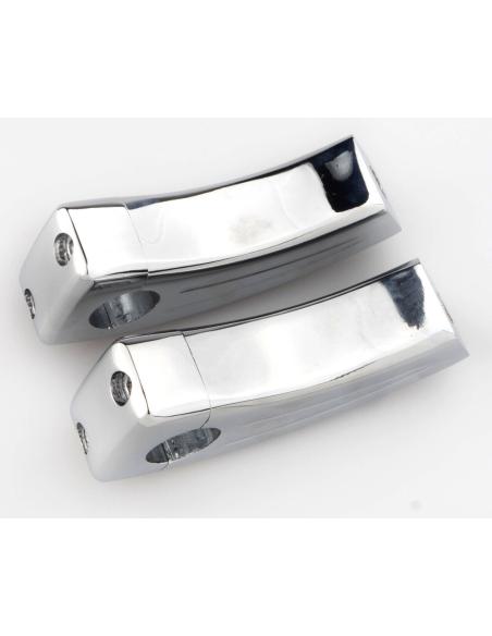 CROMADAS TORRETAS INCLINÉ 9CM (3.5 »)