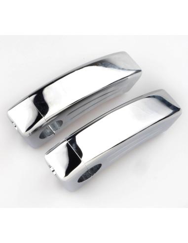Torres Cromadas Inclinadas 9Cm (3,5") | Preço Promocional