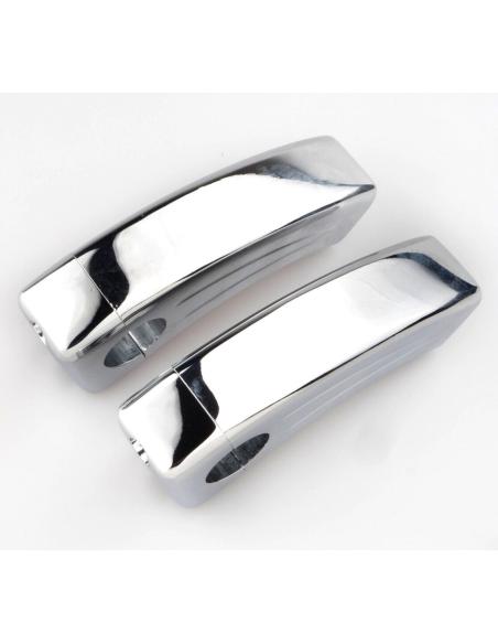 CROMADAS TORRETAS INCLINÉ 9CM (3.5 »)