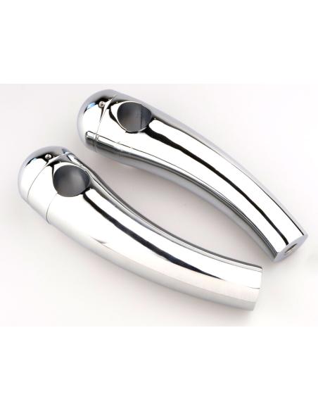Comprar Torretas Cromadas Round Inclinadas 12.7Cm (5.5") a precio de oferta
