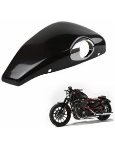 Tapa Lateral Derecha Negro Brillo Repuesto Sportster 2004-2013 2