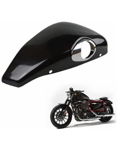 Comprar Tapa Lateral Derecha Negro Brillo Repuesto Sportster 2004-2013 a precio de oferta