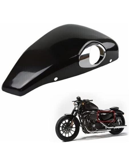 Comprar Tapa Lateral Derecha Negro Brillo Repuesto Sportster 2004-2013 a precio de oferta