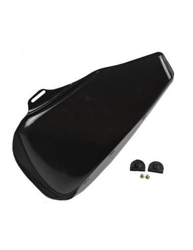 COUVERTURE CÔTÉ GAUCHE BLACK GLOSS SPARE SPORTSTER 2014-2020