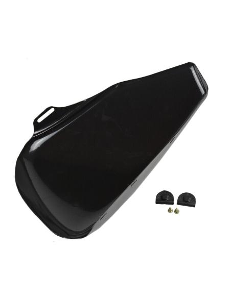 COUVERTURE CÔTÉ GAUCHE BLACK GLOSS SPARE SPORTSTER 2014-2020