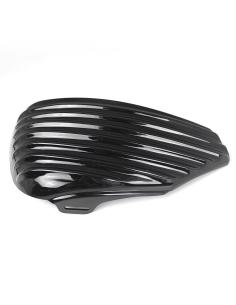 Side Tops Ribbed Preto Glitter Sportster 2004 Em Diante 2