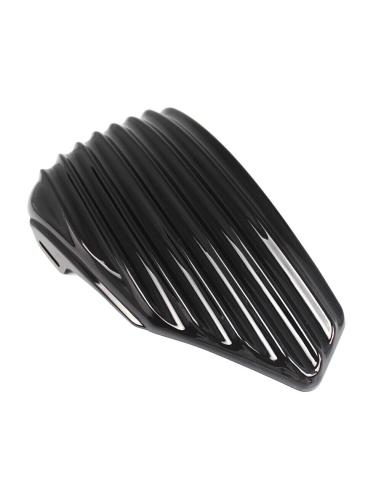 SIDE TOPS RIBBED PRETO GLITTER SPORTSTER 2004 EM DIANTE