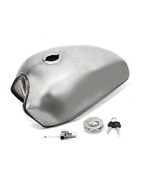 RÉSERVOIR RÉTRO UNIVERSEL 9L AVEC PRISE ET ROBINET INCLUS