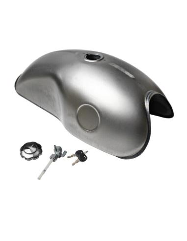 DÉPOSER RÉTRO CAFE RACER 10L UNIVERSAL AVEC TAP AND TAP INCLUI