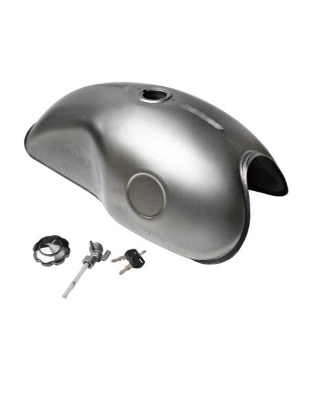 DÉPOSER RÉTRO CAFE RACER 10L UNIVERSAL AVEC TAP AND TAP INCLUI