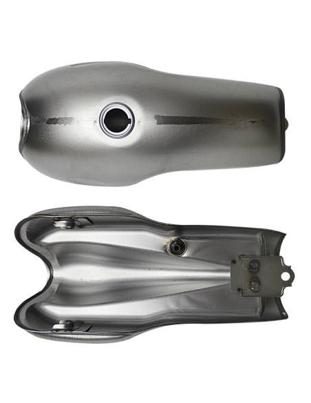 DÉPOSER RÉTRO CAFE RACER 10L UNIVERSAL AVEC TAP AND TAP INCLUI