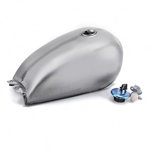 DEPOSITO RETRO SLIM CAFE RACER UNIVERSAL CON TAPÓN Y...