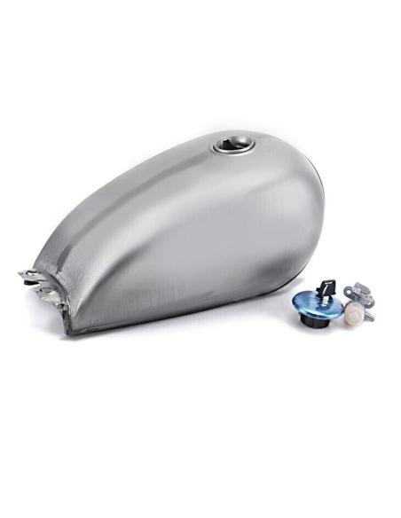 RÉTRO SLIM CAFE RACER UNIVERSAL TANK AVEC BOUCHON ET ROBINET INCLU