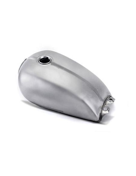 RÉTRO SLIM CAFE RACER UNIVERSAL TANK AVEC BOUCHON ET ROBINET INCLU