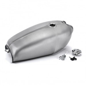 DEPOSITO RETRO XF125 UNIVERSAL CON TAPÓN Y GRIFO INCLUIDOS