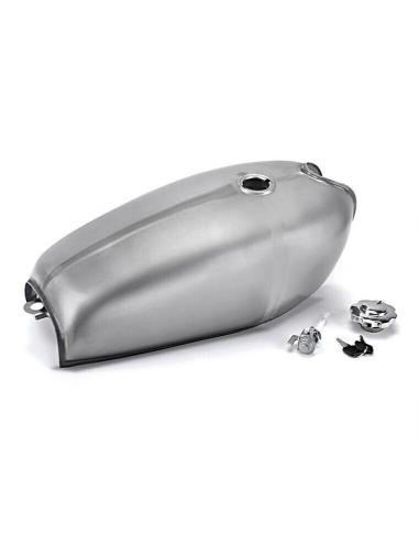 TANQUE RETRÔ XF125 UNIVERSAL COM PLUGUE E TORNEIRA INCLUÍDO