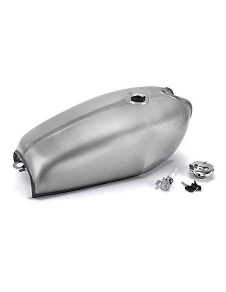 TANQUE RETRÔ XF125 UNIVERSAL COM PLUGUE E TORNEIRA INCLUÍDO