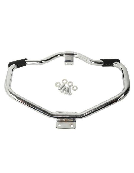 Comprar Defensas Mustache Cromadas Para Sportster De 2004 En Adelante a precio de oferta