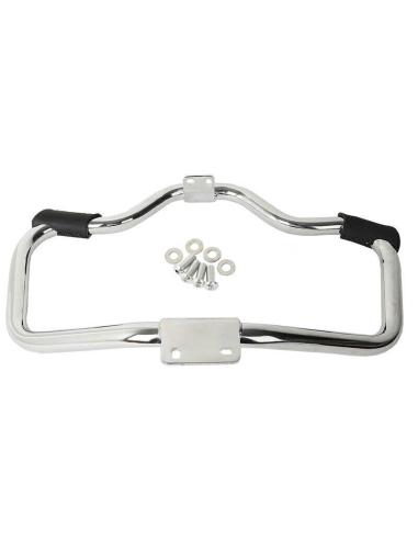 CHROME MUSTACHE FENDERS FOR SPORTSTER 2004 ONWARDS
