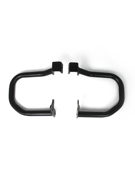 32Mm Preto Matte Indiano Scout 2015-20 Defesas Do Motor