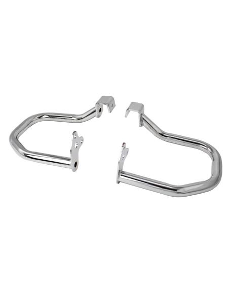 Buy Chrome 32Mm Engine Guards for Indian Scout 2015-Up at Discount Price
