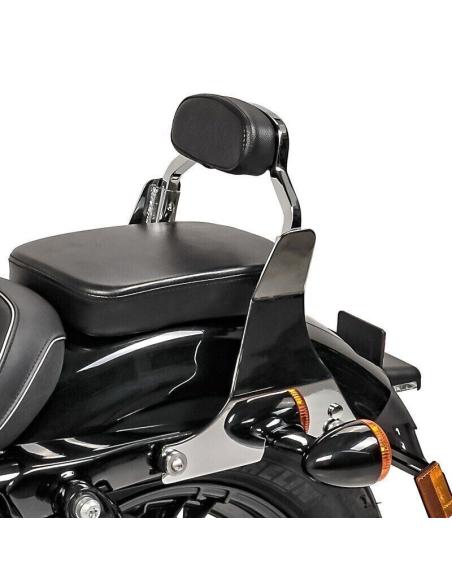 ENCOSTO DE GRAVES DESTACÁVEIS PARA HD SPORTSTER DESDE 2004 CROMADO