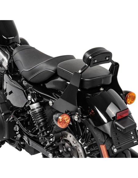 ENCOSTO DE GRAVES DESTACÁVEIS PARA HD SPORTSTER DESDE O PRETO DE 2004