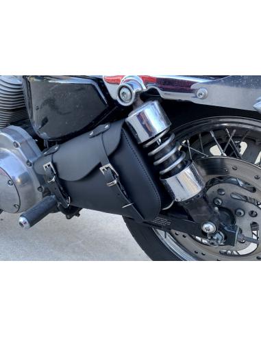 SPORTSTER ESQUERDA INCLINANDO ALFORJE COM FECHAMENTOS RÁPIDOS