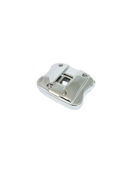 CHROME ROCKER COVER KIT SPORTSTER 91-03