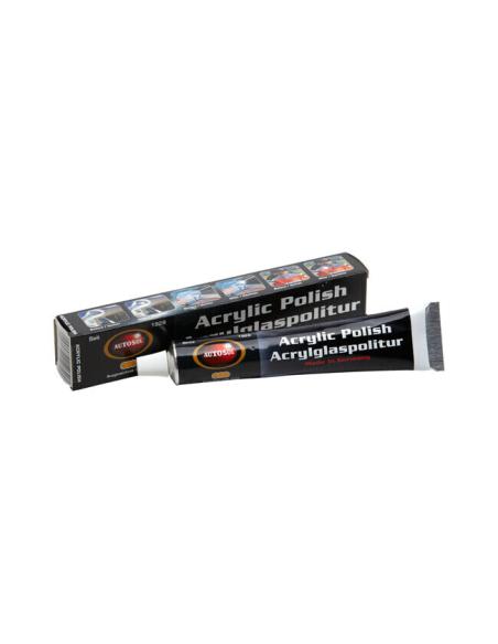 CREME DE POLIMENTO AUTO-SOL PARA VIDRO ACRÍLICO DE 75CC
