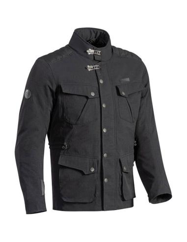 VESTE D’ÉCHAPPEMENT IXON NOIRE
