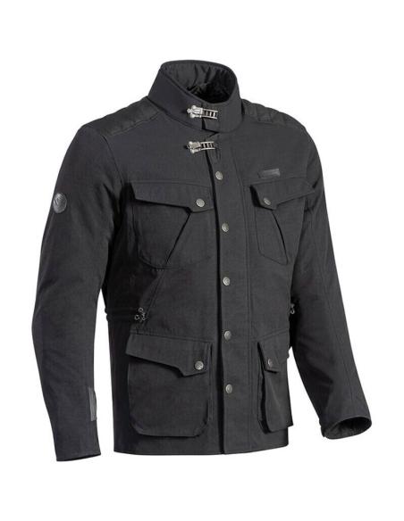 VESTE D’ÉCHAPPEMENT IXON NOIRE