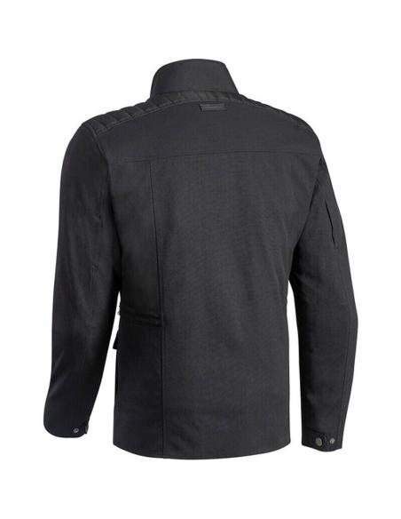 IXON EXHAUST JACKET BLACK