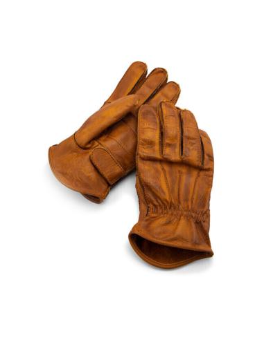 GANTS 13 1/2 COGNAC LOWLANDER