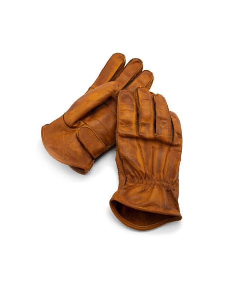 GLOVES 13 1/2 LOWLANDER COGNAC