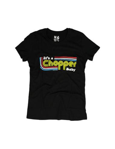 Comprar Camiseta Fememina 13 1/2 It´S A Chopper Baby a precio de oferta