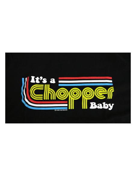WOMEN'S T-SHIRT 13 1/2 IT'S A CHOPPER BABY
