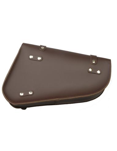 Comprar Alforja Basculante Marrón Izquierda Sportster Con Cierre Rapido a precio de oferta