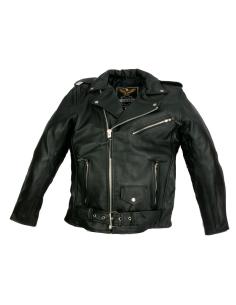 Acquista Giacca Rocker in Pelle a prezzo scontato