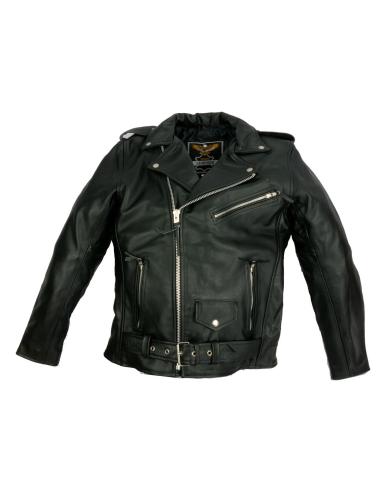 Acquista Giacca Rocker in Pelle a prezzo scontato