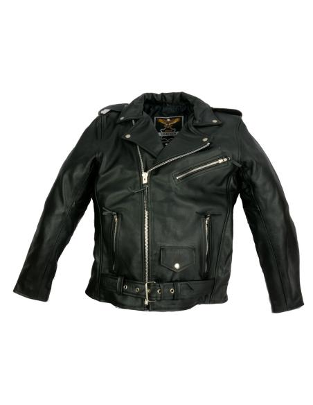 Acquista Giacca Rocker in Pelle a prezzo scontato