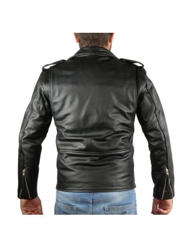 Acquista Giacca Rocker in Pelle a prezzo scontato