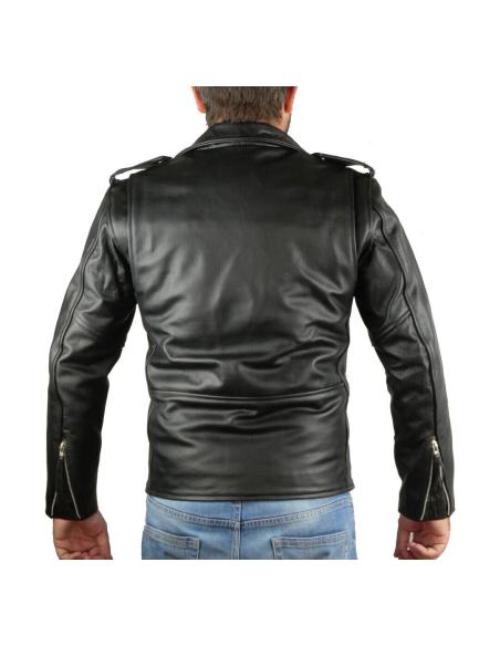Leather Rocker Jacket | Sale Price