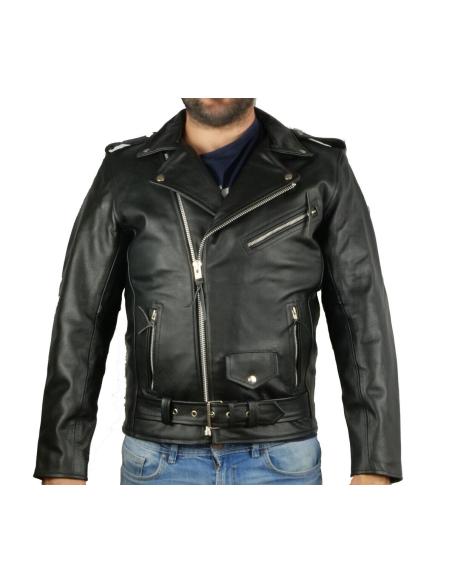 Acquista Giacca Rocker in Pelle a prezzo scontato