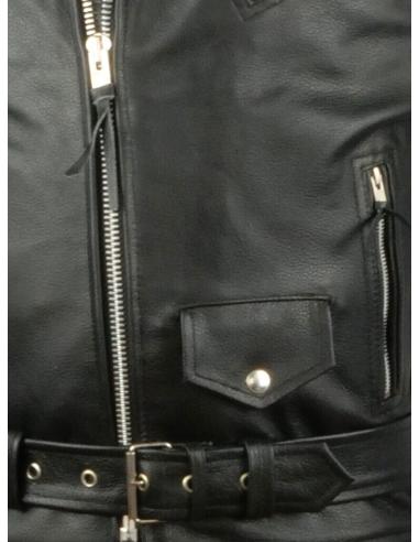 Acquista Giacca Rocker in Pelle a prezzo scontato