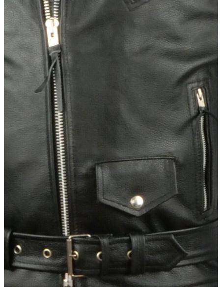 Acquista Giacca Rocker in Pelle a prezzo scontato