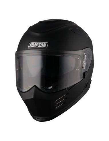 Acquista Casco Integrale Simpson Venom Nero Opaco a prezzo scontato