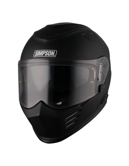 Acquista Casco Integrale Simpson Venom Nero Opaco a prezzo scontato
