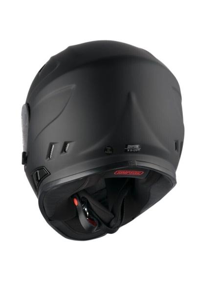 Acquista Casco Integrale Simpson Venom Nero Opaco a prezzo scontato