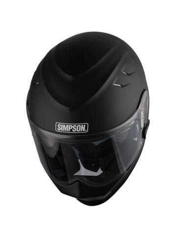 Acquista Casco Integrale Simpson Venom Nero Opaco a prezzo scontato